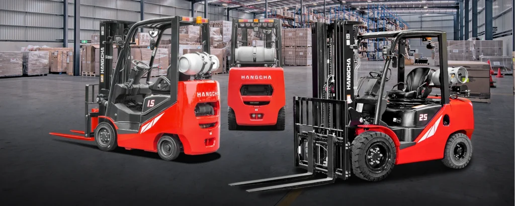 Montacargas Hangcha